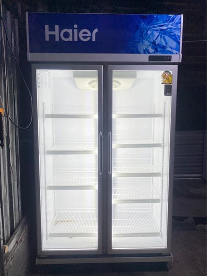 ตู้เย็น 2 ประตู HAIER ตู้แช่เครื่องดื่ม 2 ประตู ขนาด 27 คิว รุ่น SC-1400PCS2-LS V4 รับประกันคอมเพรสเซอร์ 5 ปี