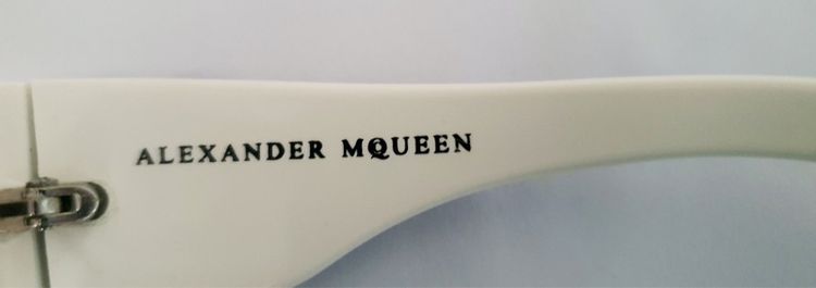 Alexander Mcqueen เเว่นกันเเดด แท้ รูปที่ 4