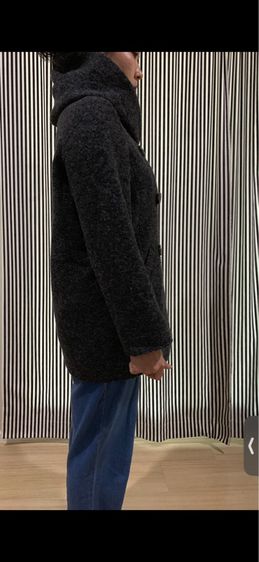  เสื้อโค้ท กันหนาว กันลม ยาวบุซับใน มีซับใน หนาอุ่น ใส่กันลม ไม่หนัก  size M-L ซื้อจากญี่ปุ่น ยี่ห้อ knox village รูปที่ 4