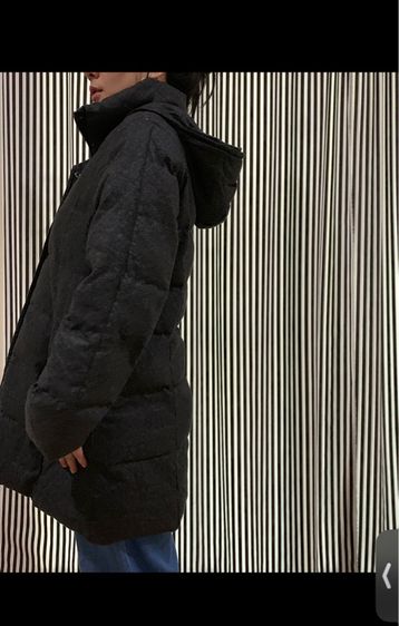  เสื้อโค้ท กันหนาว เกันลม ยาวบุซับใน มีซับใน หนาอุ่น ใส่กันลม ไม่หนัก  size M-L ซื้อจากญี่ปุ่น ยี่ห้อ LUNAR รูปที่ 2