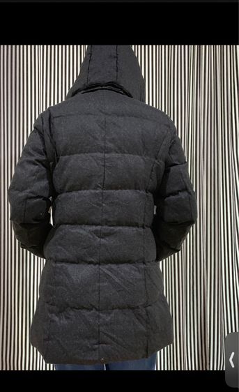  เสื้อโค้ท กันหนาว เกันลม ยาวบุซับใน มีซับใน หนาอุ่น ใส่กันลม ไม่หนัก  size M-L ซื้อจากญี่ปุ่น ยี่ห้อ LUNAR รูปที่ 4