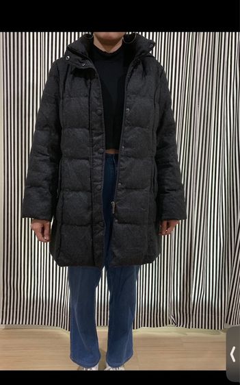  เสื้อโค้ท กันหนาว เกันลม ยาวบุซับใน มีซับใน หนาอุ่น ใส่กันลม ไม่หนัก  size M-L ซื้อจากญี่ปุ่น ยี่ห้อ LUNAR รูปที่ 10