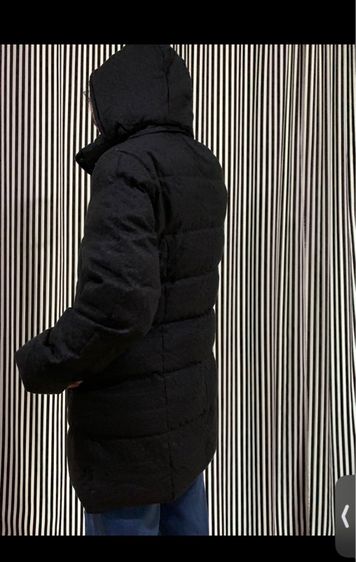  เสื้อโค้ท กันหนาว เกันลม ยาวบุซับใน มีซับใน หนาอุ่น ใส่กันลม ไม่หนัก  size M-L ซื้อจากญี่ปุ่น ยี่ห้อ LUNAR รูปที่ 3