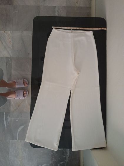 กางเกงผ้า(สีขาว) รูปที่ 4