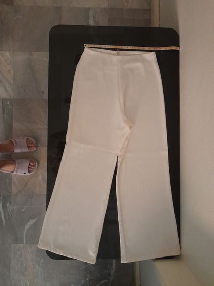 กางเกงผ้า(สีขาว) รูปที่ 5