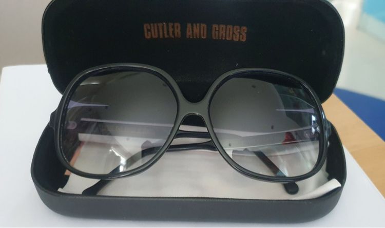 cutler and gross แว่นตาเเท้ รูปที่ 3