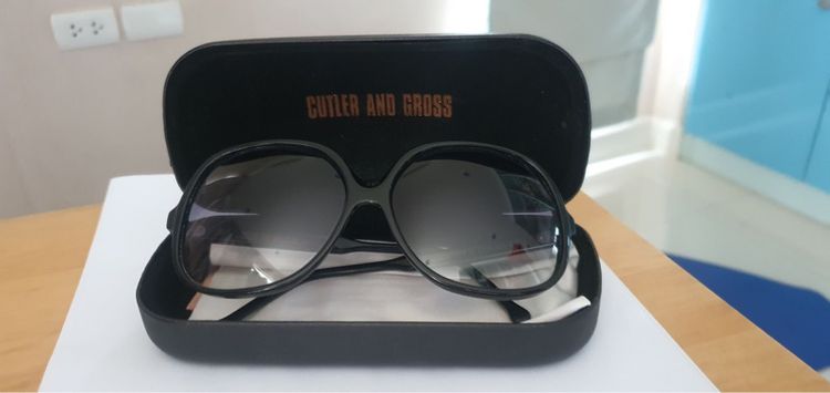 cutler and gross แว่นตาเเท้ รูปที่ 2