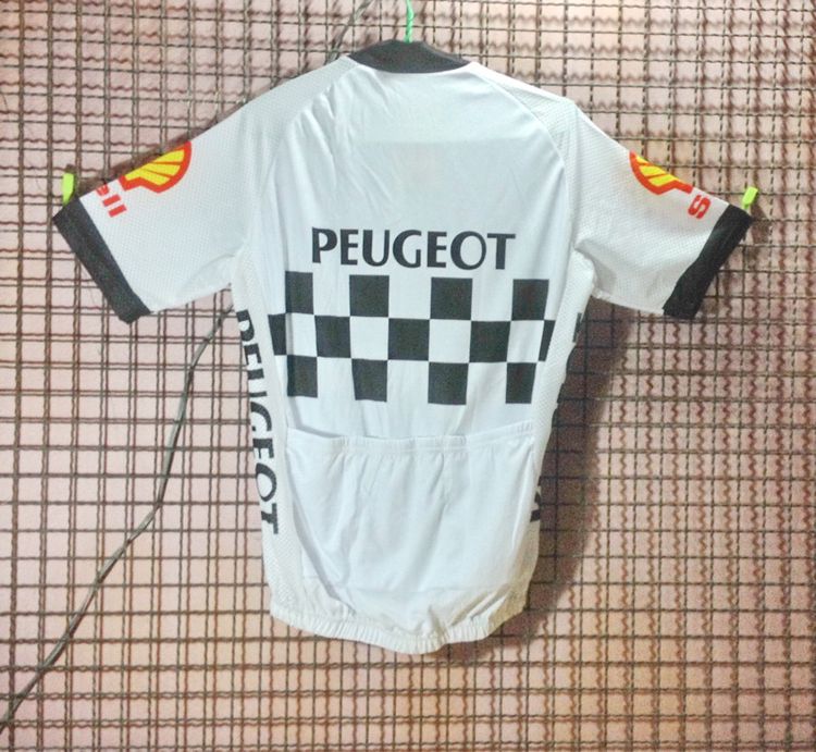 เสื้อจักรยานลาย Peugeot รูปที่ 3