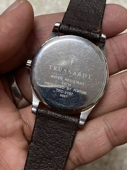นาฬิกายี่ห้อ TRUSADI  ควอทซ์ ของแท้มือสอง ขนาด 47 มิลลิเมตร  800฿ รูปที่ 2