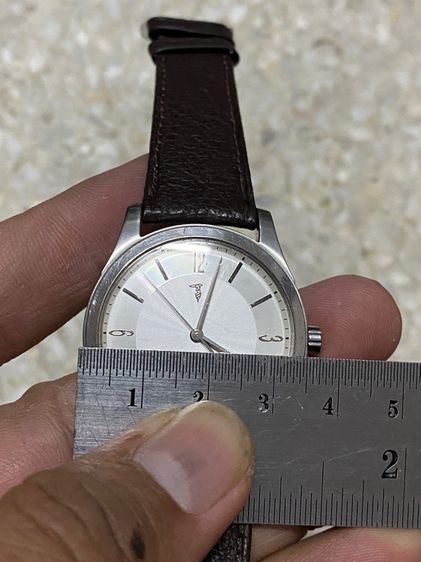 นาฬิกายี่ห้อ TRUSADI  ควอทซ์ ของแท้มือสอง ขนาด 47 มิลลิเมตร  800฿ รูปที่ 7