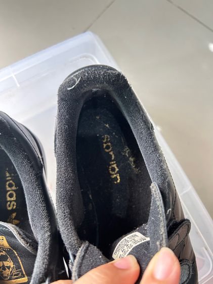 รองเท้า adidas Stan Smith All Black รูปที่ 6