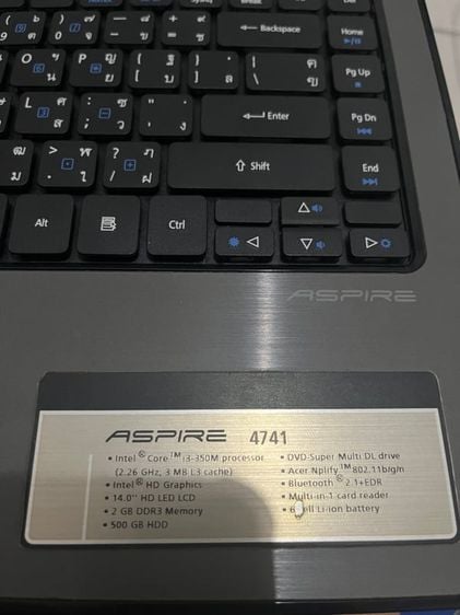 Aspire series วินโดว์ 8 กิกะไบต์ ไม่ใช่ Notebook Acer
