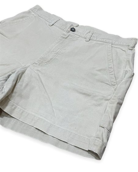 กางเกงขาสั้นมือสอง VINTAGE PATAGONIA ORGANIC COTTON STAND UP LIGHT KHAKI SHORTS Size 34 มือ2 รูปที่ 4