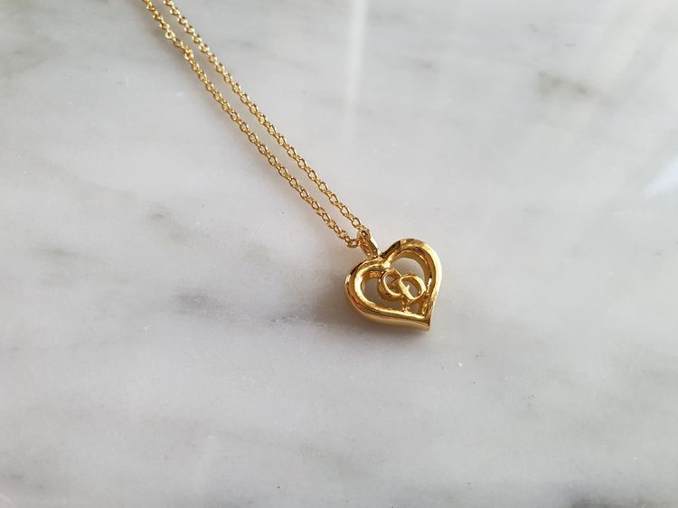 CD HEART NECKLACE รูปที่ 3