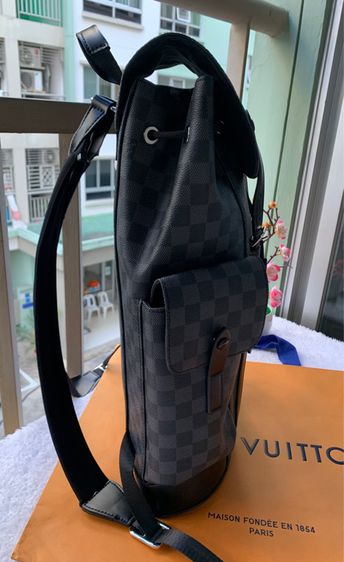 LV Christopher PM Backpack Bag ปี 2021 รูปที่ 10