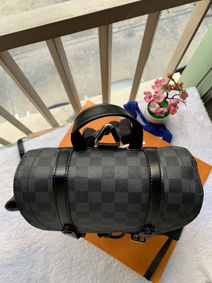 LV Christopher PM Backpack Bag ปี 2021 รูปที่ 11