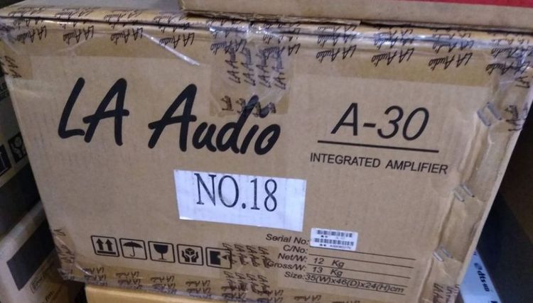 LA Audio A-30 Integrated Amp หลอด เครื่องใหม่ ประกันศูนย์ รูปที่ 4