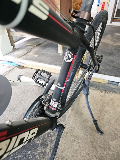 ขายจักรยาน จักรยานเสือภูเขา Merida Matts ไซส์ 16 ทำในญี่ปุ่นแท้ เฟรมอลูมิเนียม สภาพสวย ซื้อมาเกือบสองหมื่น ขายถูก รูปที่ 5