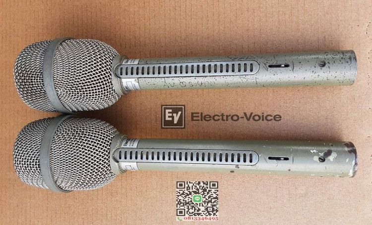 ไมค์สายแนววินเทจ Vintage Electro-Voice RE11 Dynamic Supercardioid Microphone รูปที่ 2