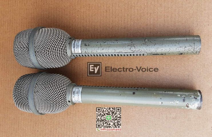 ไมค์สายแนววินเทจ Vintage Electro-Voice RE11 Dynamic Supercardioid Microphone รูปที่ 3
