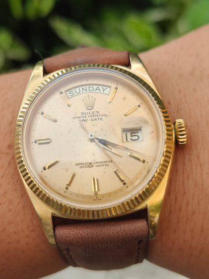 นาฬิกา ROLEX DAY-DATE 18k Solid Gold Ref.1803  รูปที่ 18