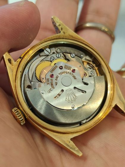 นาฬิกา ROLEX DAY-DATE 18k Solid Gold Ref.1803  รูปที่ 5