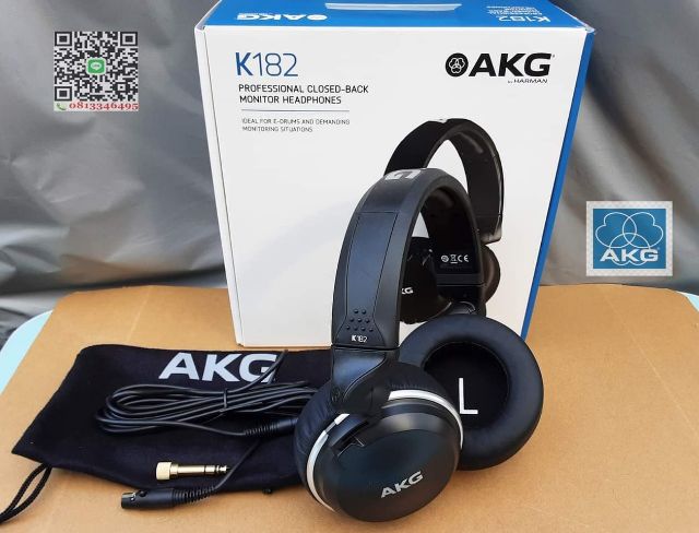 หูฟังมอนิเตอร์ AKG K182 สภาพสวยใช้งาน รูปที่ 5