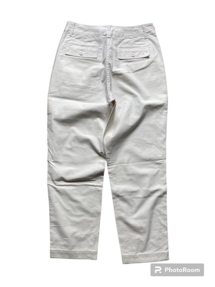 Uniqlo Pattern OG Pants สีขาว รูปที่ 2