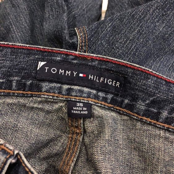 กางเกงยีนส์ขาสั้นแบรนด์ Tommy Hilfiger  รูปที่ 2