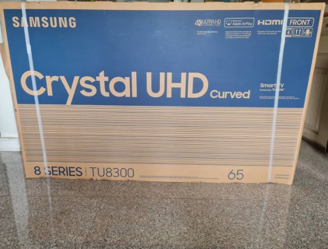 Samsung CrystalTV Curved 65นิ้ว ซีรี่ย์8300 จอโค้งรุ่นสุดท้าย ราคาพิเศษ รูปที่ 2