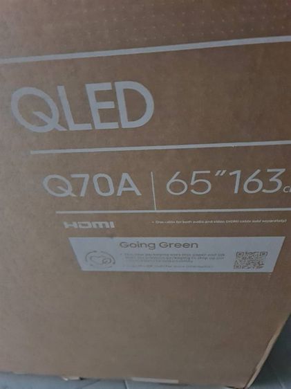 (ลดราคา) Samsung ซีรี่ย์7 QLED 65Q70A จอใหญ่ ใหม่มาก มีประกันศูนย์ รูปที่ 4