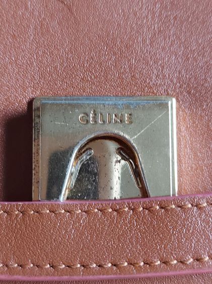 กระเป๋า Celine belt สีทูโทน  รูปที่ 8