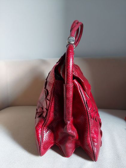 กระเป๋า salvatore ferragamo ของแท้  วินเทจ รูปที่ 5