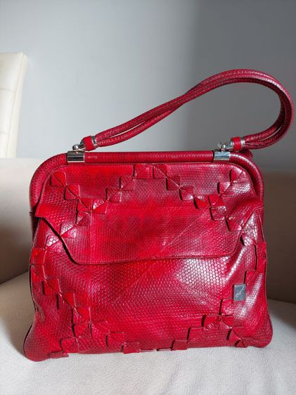 กระเป๋า salvatore ferragamo ของแท้  วินเทจ รูปที่ 4