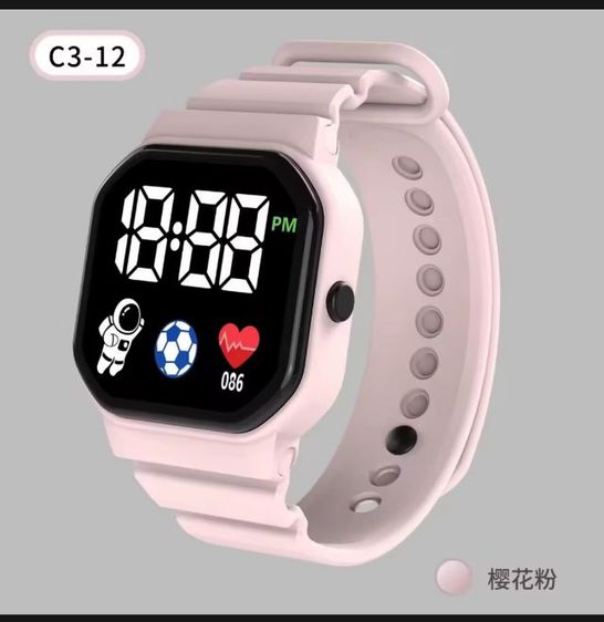 นาฬิกาดิจิตอล นาฬิกา Smart Watch สำหรับผู้ชายและผู้หญิง พร้อมส่ง รูปที่ 2