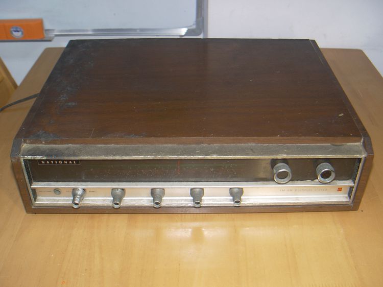 National TRE-7676 Stereo Receiver รุ่นโบราณ รูปที่ 4