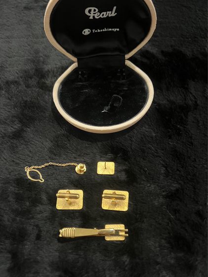 เซ็ท คัฟลิงค์และคลิปหนีบ และติด เนคไท กระต่ายน้อย รูปที่ 2