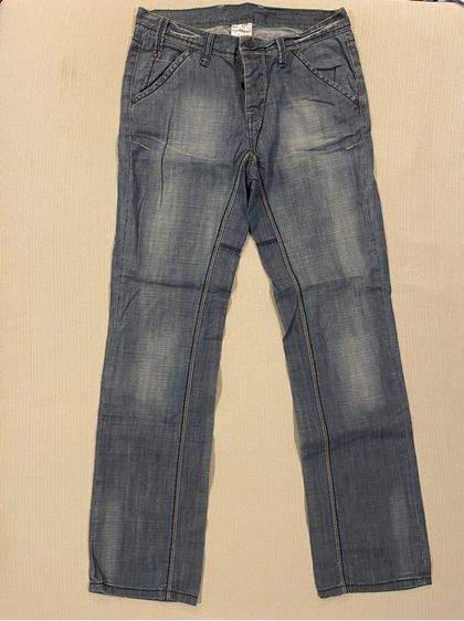 ZARA Jeans กางเกงยีนส์ Zara Man คลาสสิค ของใหม่ ใส่สบาย Made in Turkey ราคาปกติ 2490 บาท รูปที่ 2