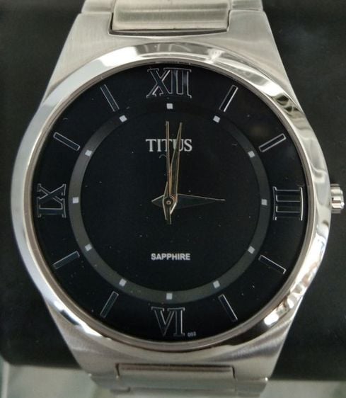 นาฬิกา  SOVIL ET TITUS. รุ่น  06 - 1897- 002  สภาพสวย  เรียบหรูมาก รูปที่ 4