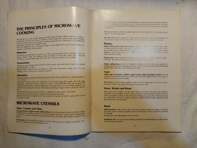 MICROWAVE COOKBOOKแถม​สูตร​อาหาร​ฯ รูปที่ 5