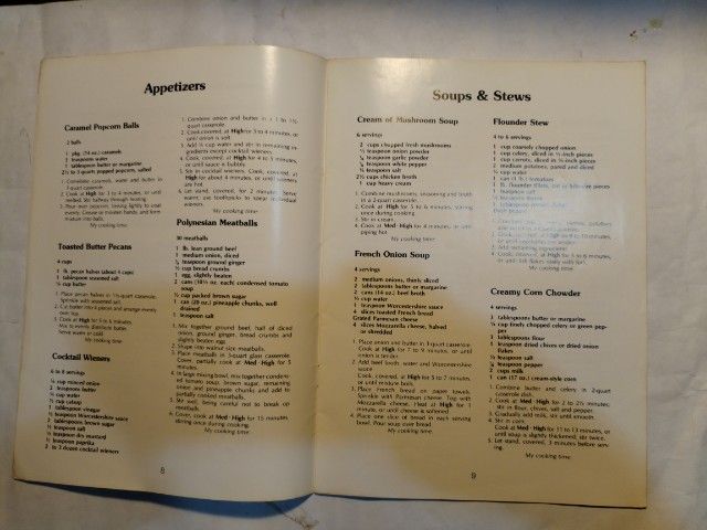 MICROWAVE COOKBOOKแถม​สูตร​อาหาร​ฯ รูปที่ 15