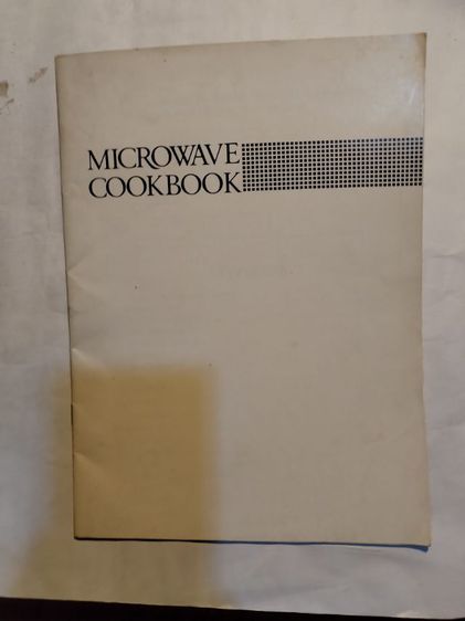 MICROWAVE COOKBOOKแถม​สูตร​อาหาร​ฯ รูปที่ 2