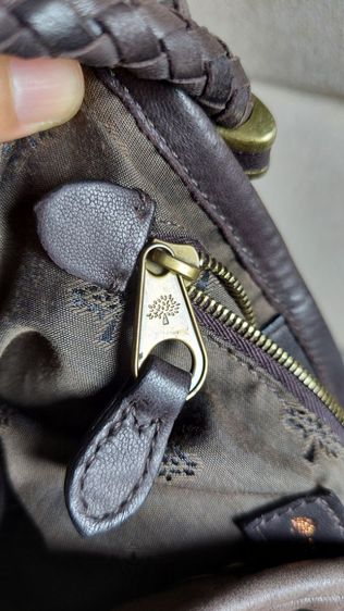 กระเป๋า Mulberry วินเทจ ของแท้ หนังแกะนิ่มๆ  รูปที่ 13