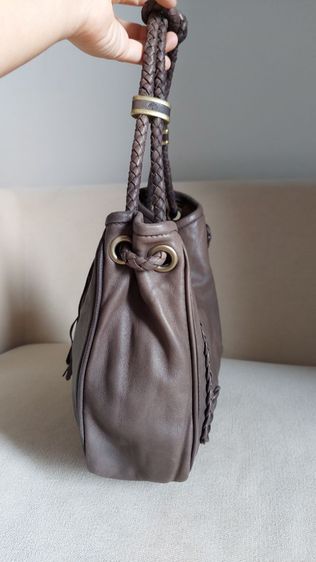 กระเป๋า Mulberry วินเทจ ของแท้ หนังแกะนิ่มๆ  รูปที่ 3