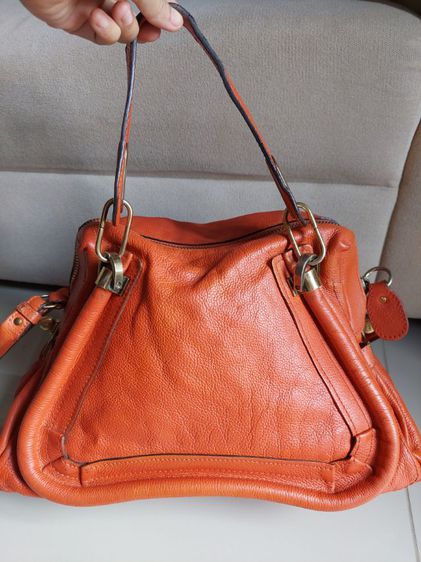 กระเป๋า Chloe แท้สีส้ม  รูปที่ 4