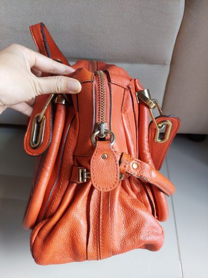 กระเป๋า Chloe แท้สีส้ม  รูปที่ 2