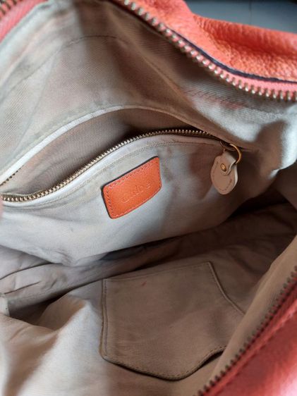 กระเป๋า Chloe แท้สีส้ม  รูปที่ 15