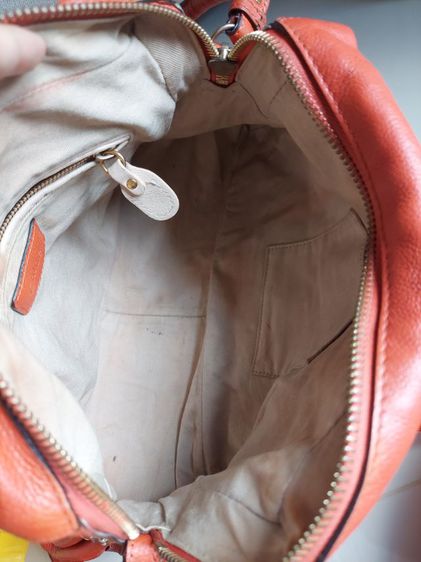 กระเป๋า Chloe แท้สีส้ม  รูปที่ 11