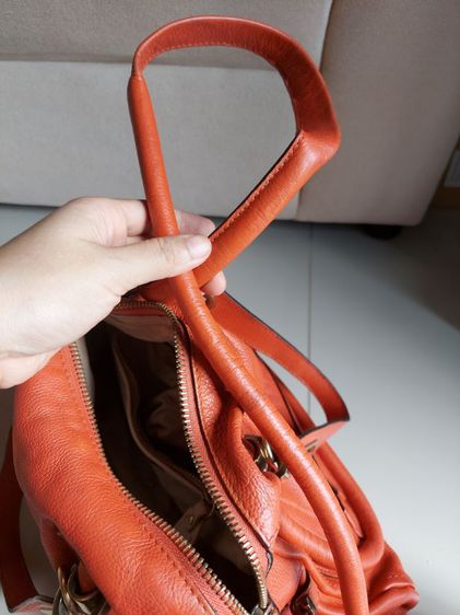 กระเป๋า Chloe แท้สีส้ม  รูปที่ 16