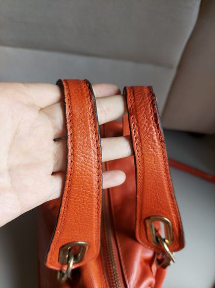 กระเป๋า Chloe แท้สีส้ม  รูปที่ 8